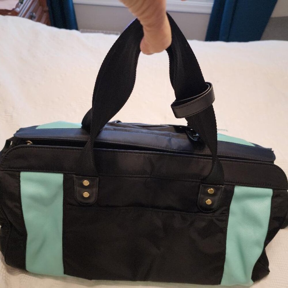 Persu Jessica Gym Bag Travel EUC